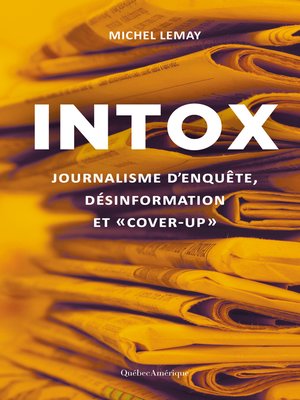 cover image of Intox